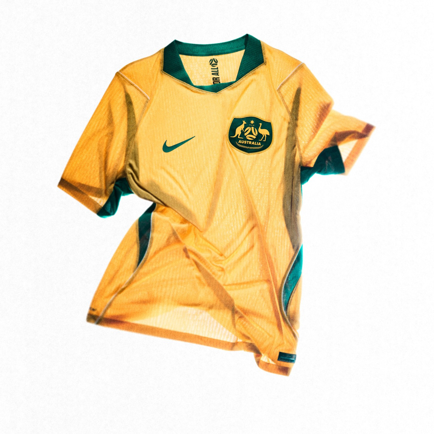 Maglie Australia Mondiali 2026 ispirate alle maglie del 2006