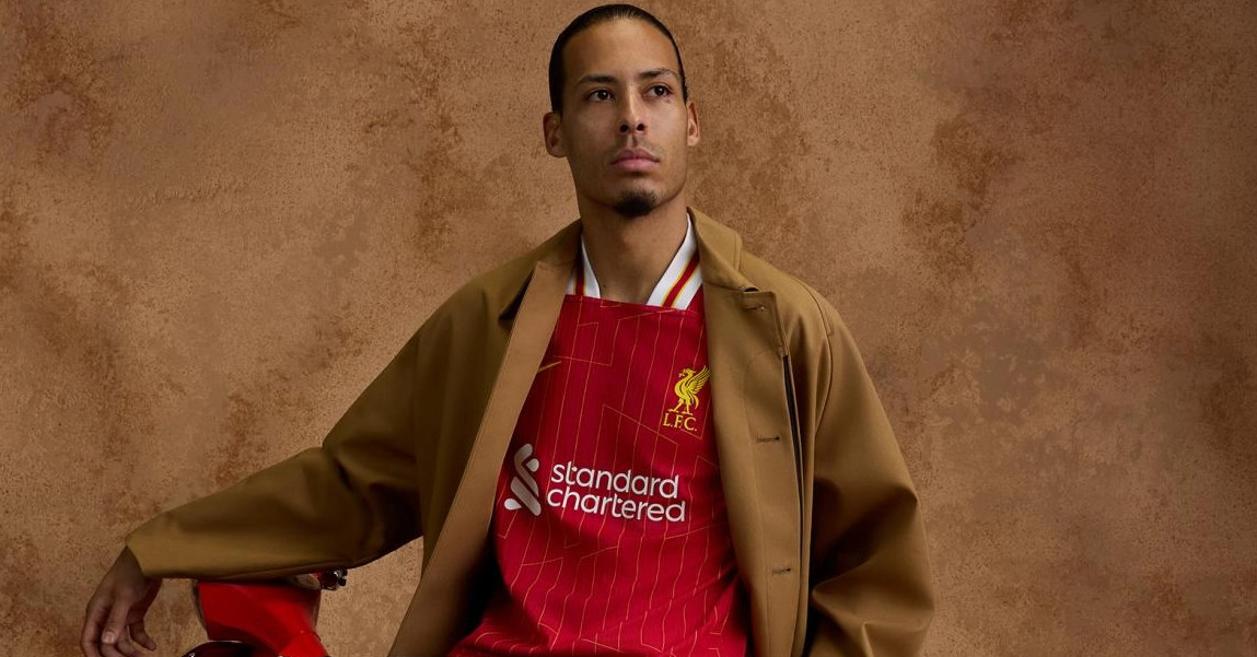 Liverpool maglia home 2024-2025