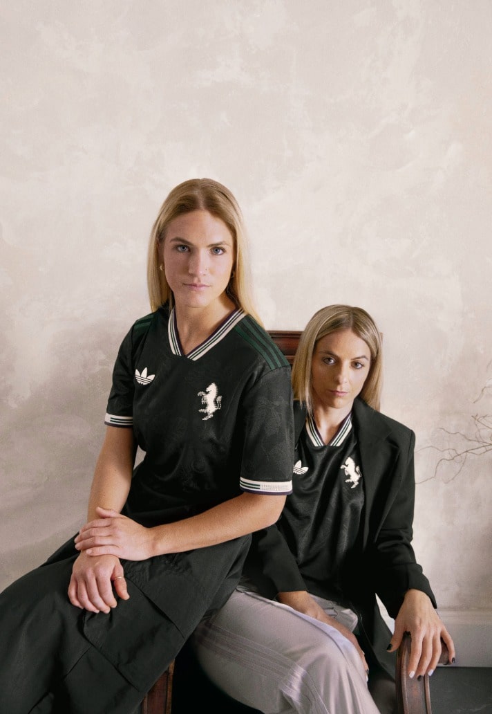 Terza maglia della Juventus 2025-2026 ispirata ai vigneti del Piemonte