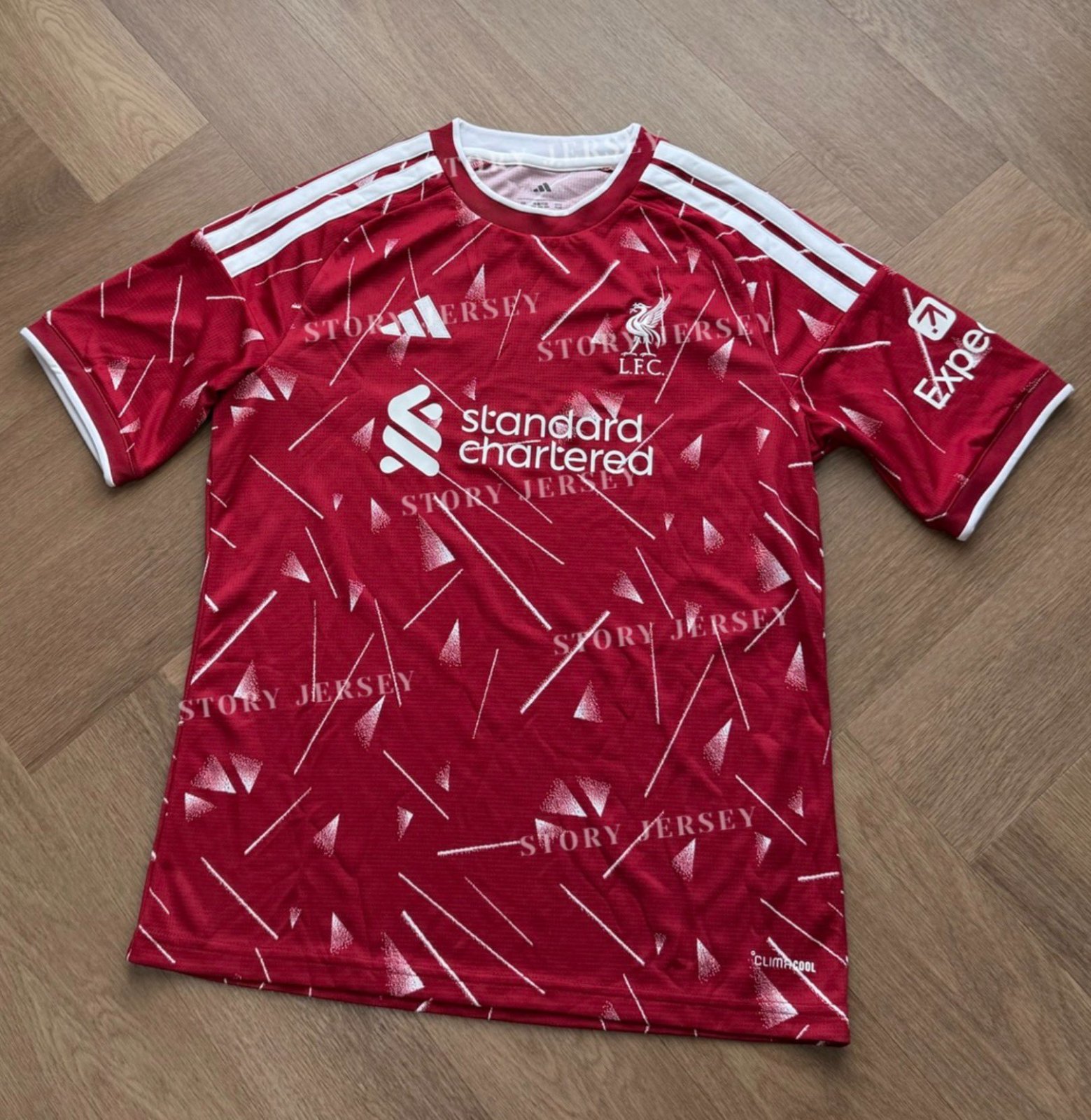 Maglia home Liverpool FC 2026-2027 trapelata