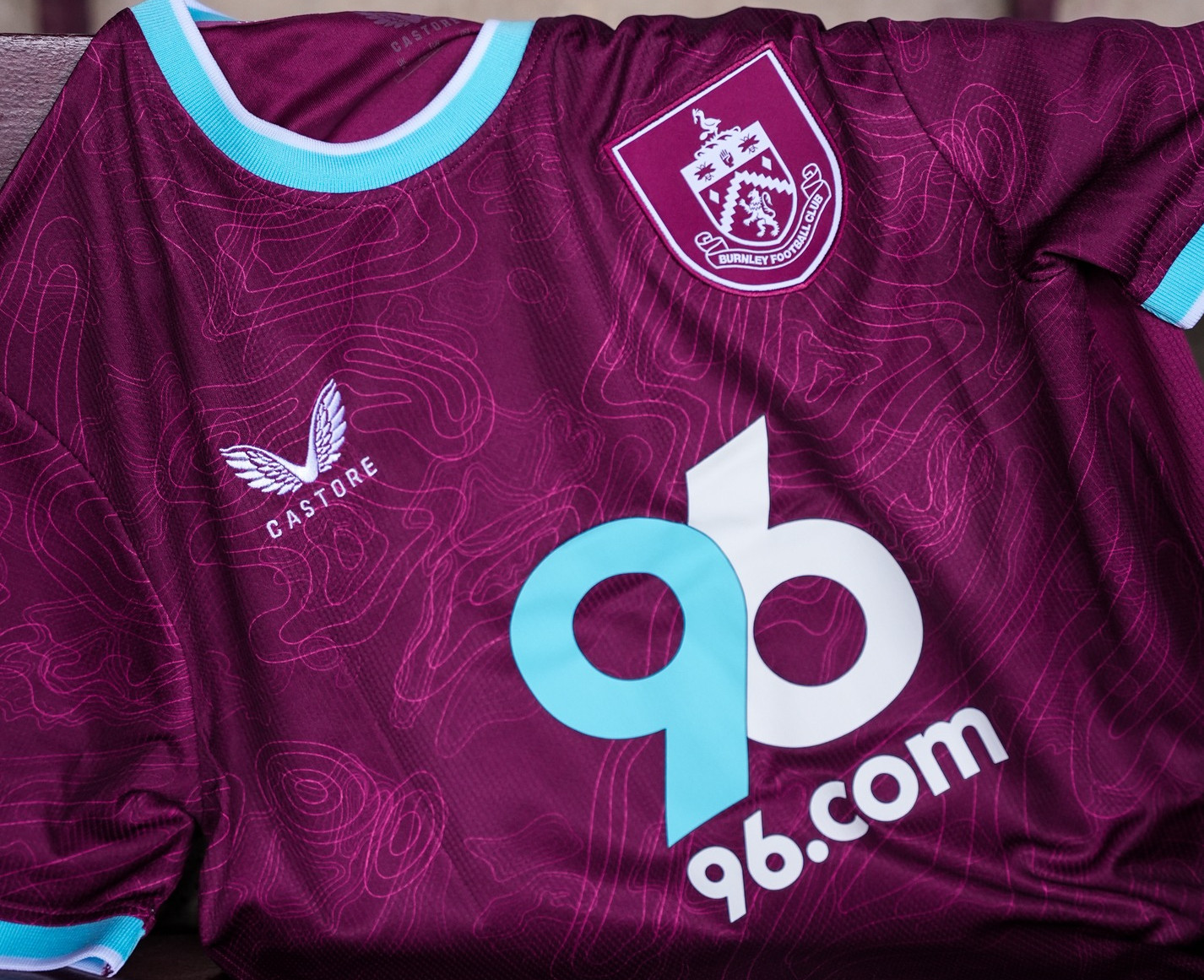 Burnley maglie 2025-2026