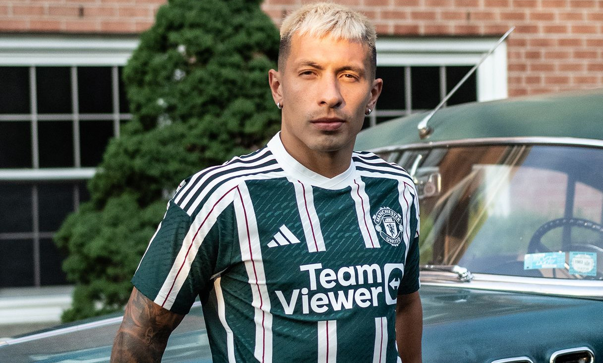 Manchester United maglia away 2023-2024