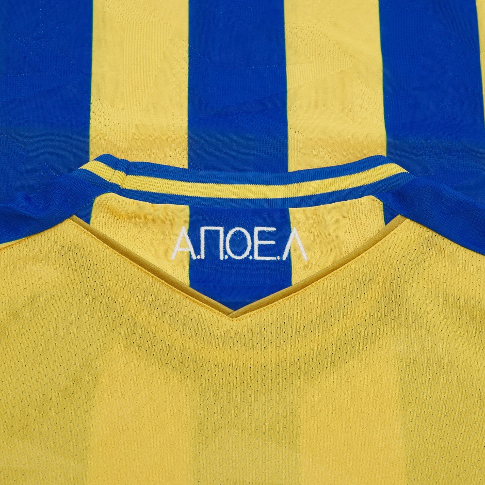 Maglie Apoel FC 2026-2027, omaggio alla maglia storica e ai tifosi
