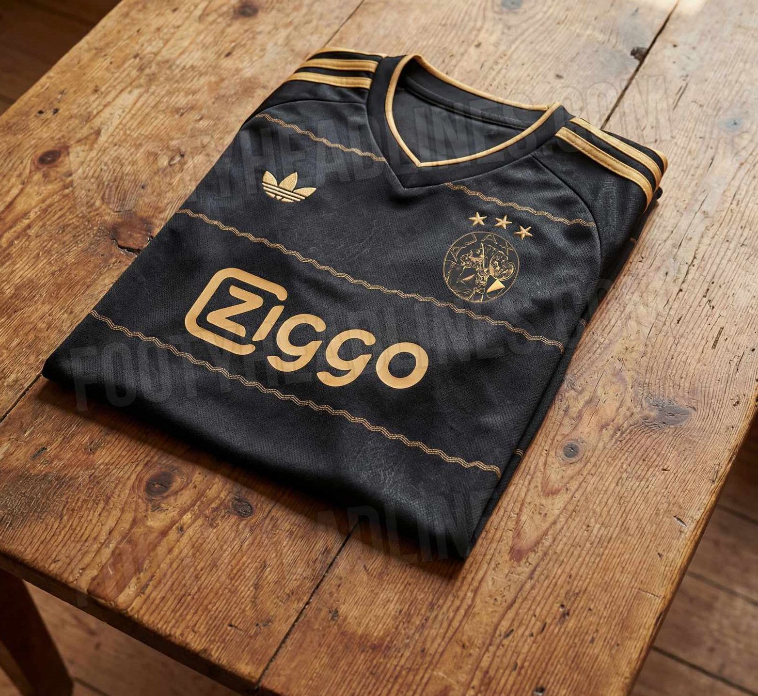 Maglia away Ajax 2026-2027 trapelata