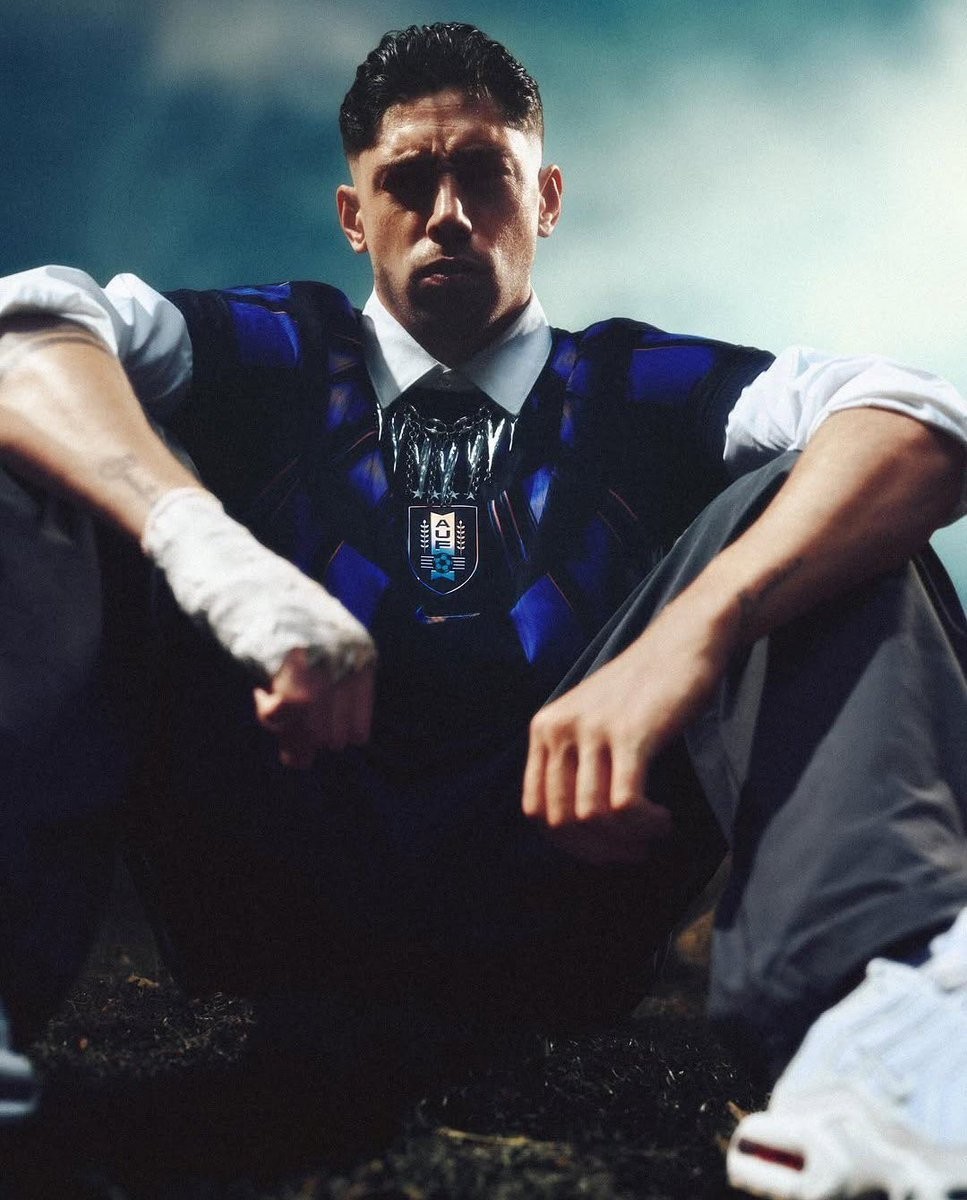 Maglia away Uruguay Mondiali 2026 mostra lo spirito combattivo!