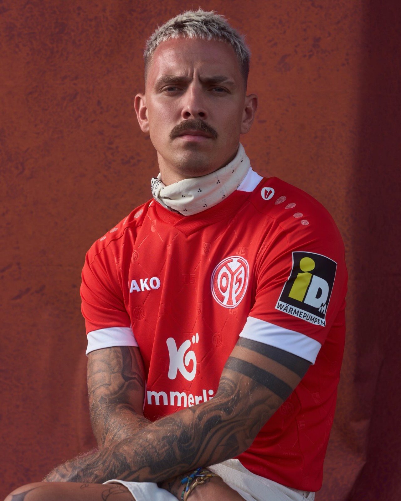 Le maglie FSV Mainz 05 2026-2027 sono ricche di dettagli del club