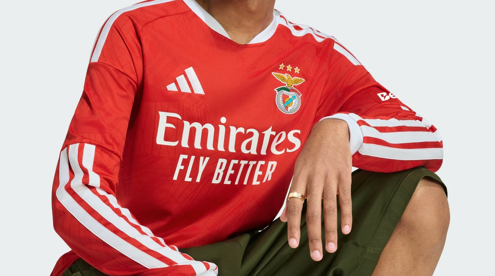 Maglie del Benfica 2026-2027, omaggio al Benfica Campus