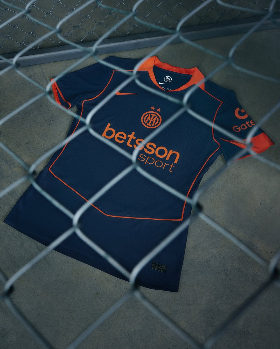 Terza maglia dell'Inter 2025-2026: il ritorno del template Total90