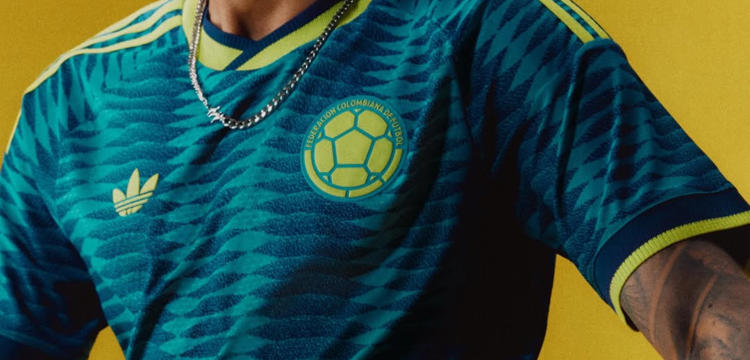 Colombia Uitshirt 2026 2027 N