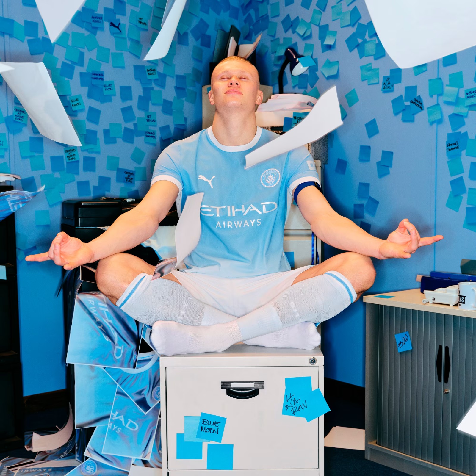 Maglia home Manchester City 2026-2027 con effetto gradiente!