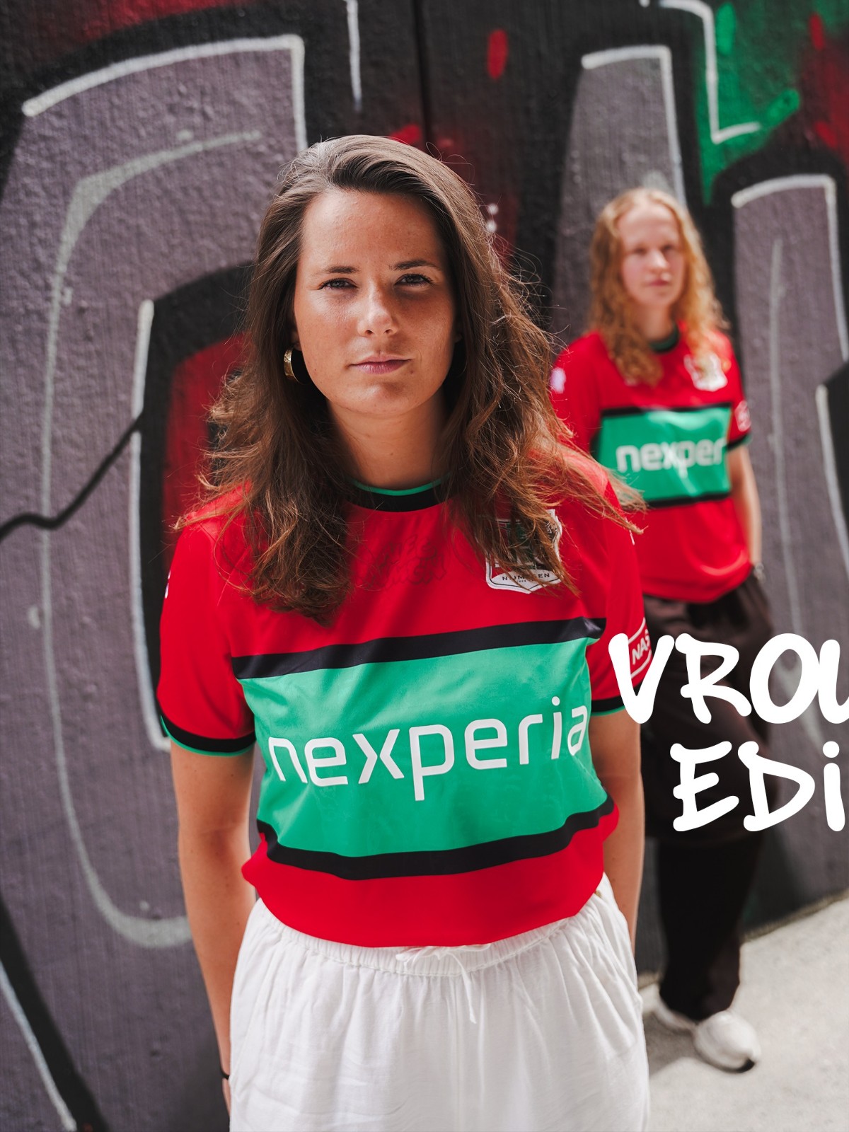 Maglia home del N.E.C. Nijmegen 2026-2027 firmata Robey