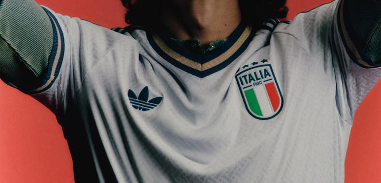 Italie Uitshirt 2026 2027 Header B