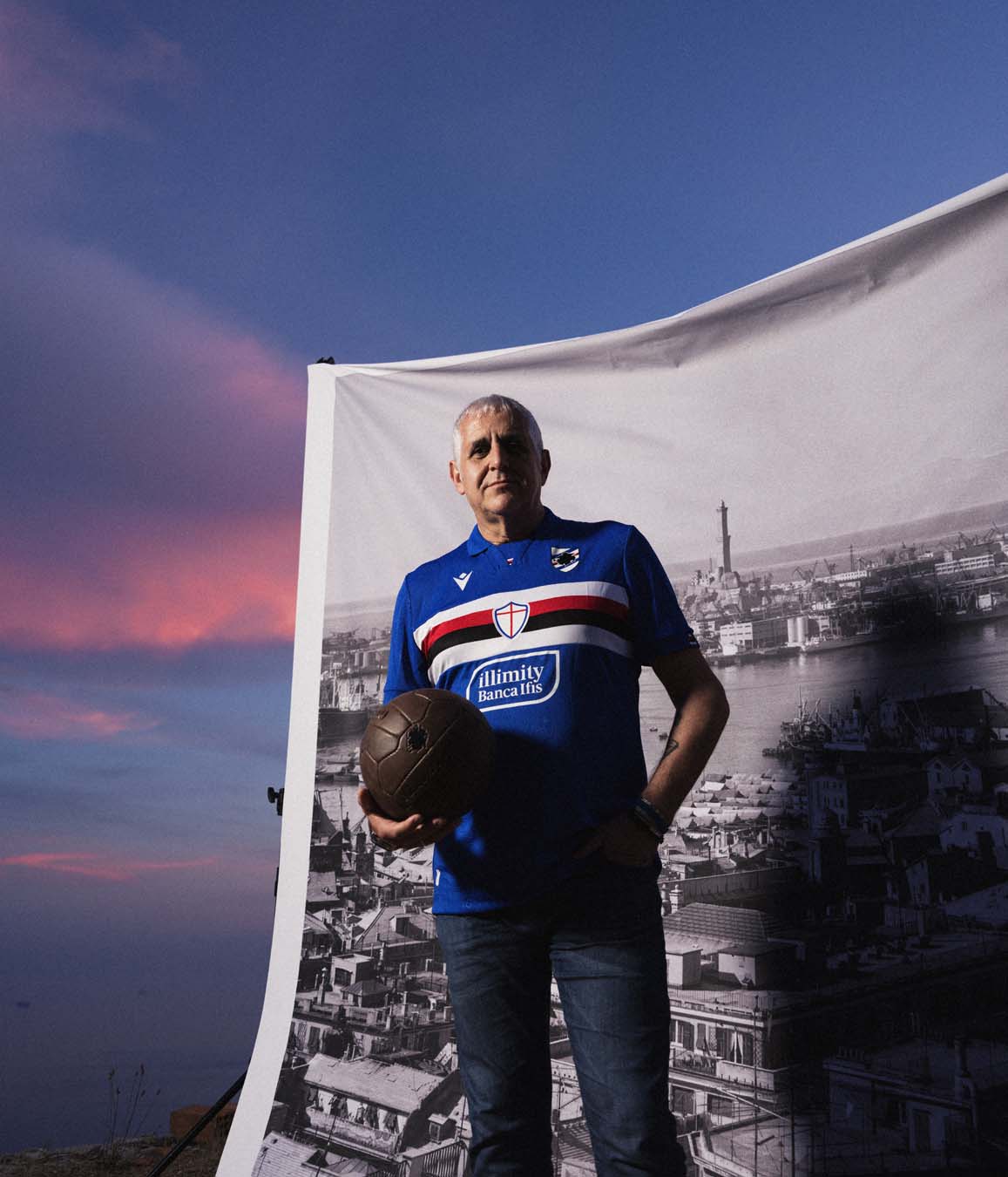 Maglie della Sampdoria 2026-2027 omaggio agli 80 anni del club