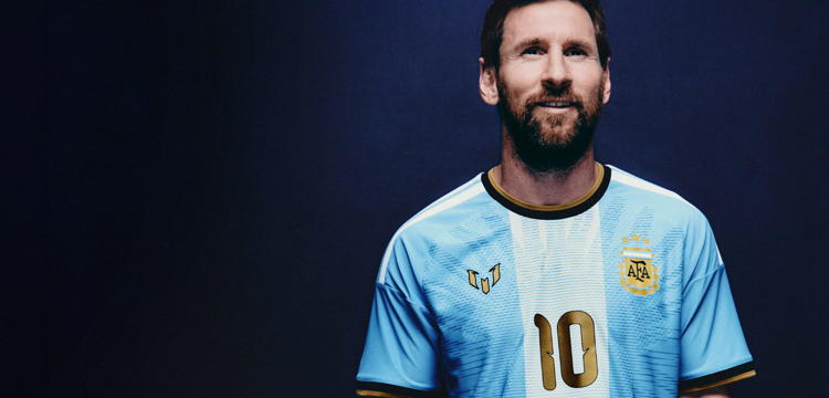 Argentinie Messi Afscheidsshirt