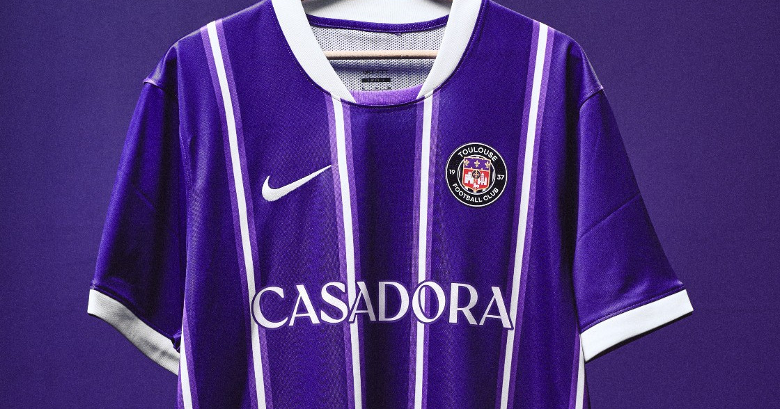 Maglie Toulouse FC 2026-2027 ispirate alle maglie 1982-1983