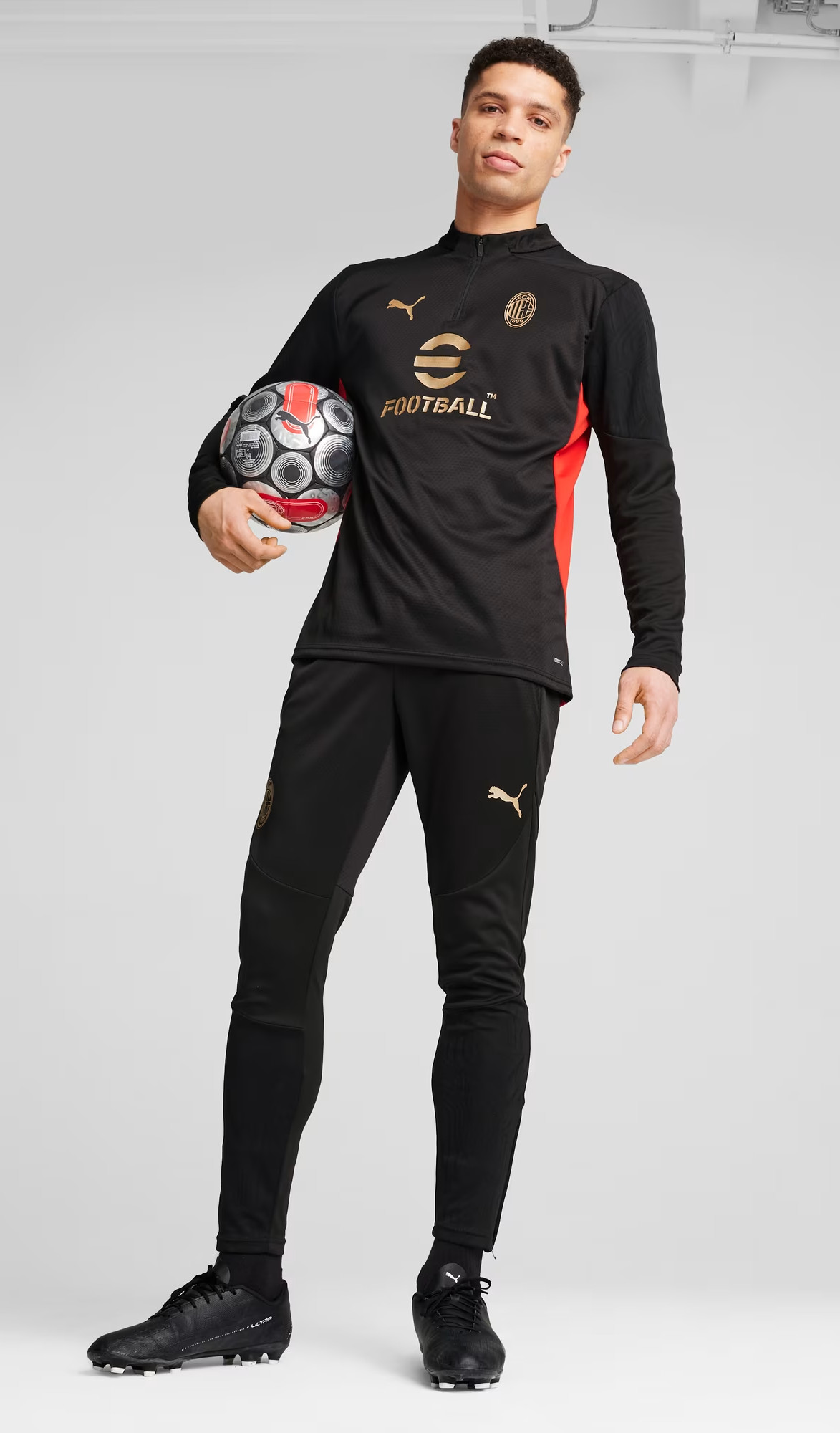 Tute d'allenamento del Milan 2024-2025: l'eleganza e la moda di Milano