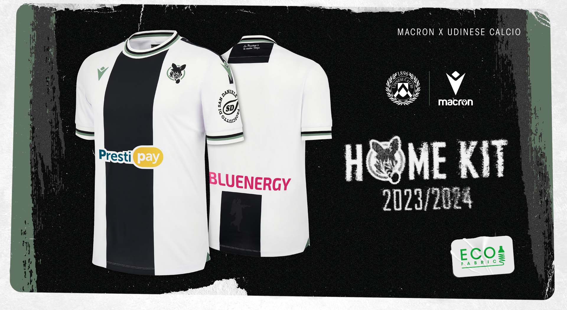 Udinese maglie 2023-2024