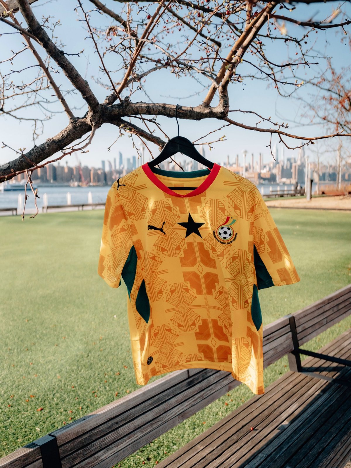 Ecco le maglie del Ghana per i Mondiali 2026