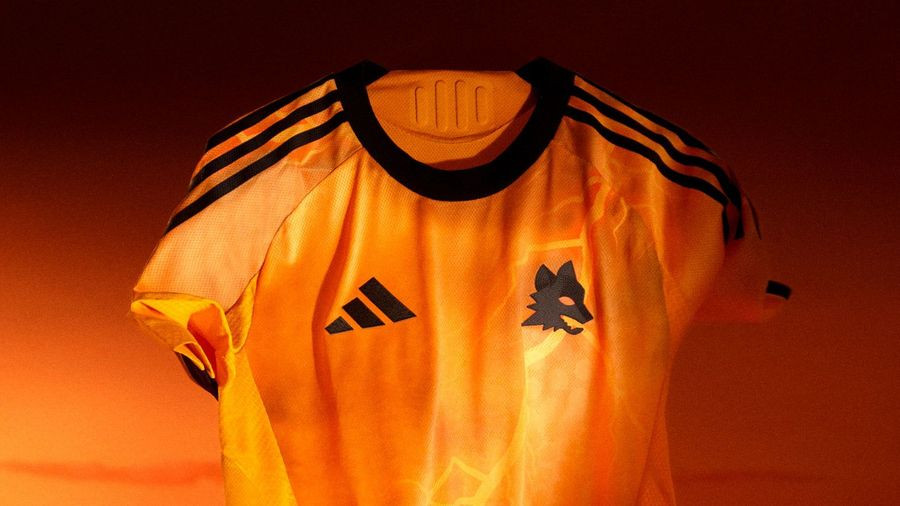 AS Roma maglia away 2025-2026