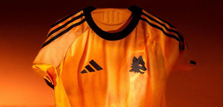 As Roma Uitshirt 2025 2026 F