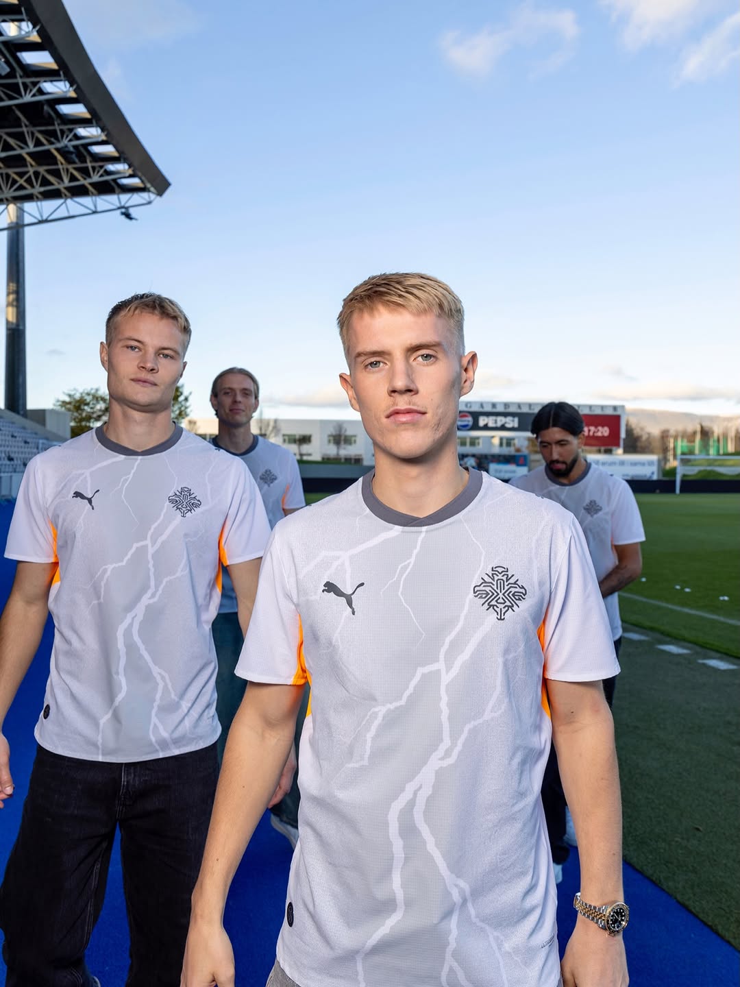 Le maglie dell'Islanda 2026-2027 rendono omaggio alla natura