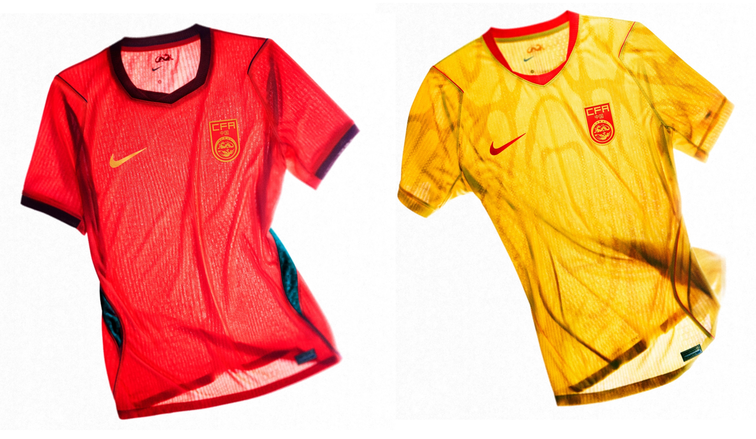 China Voetbalshirts 2026 2027