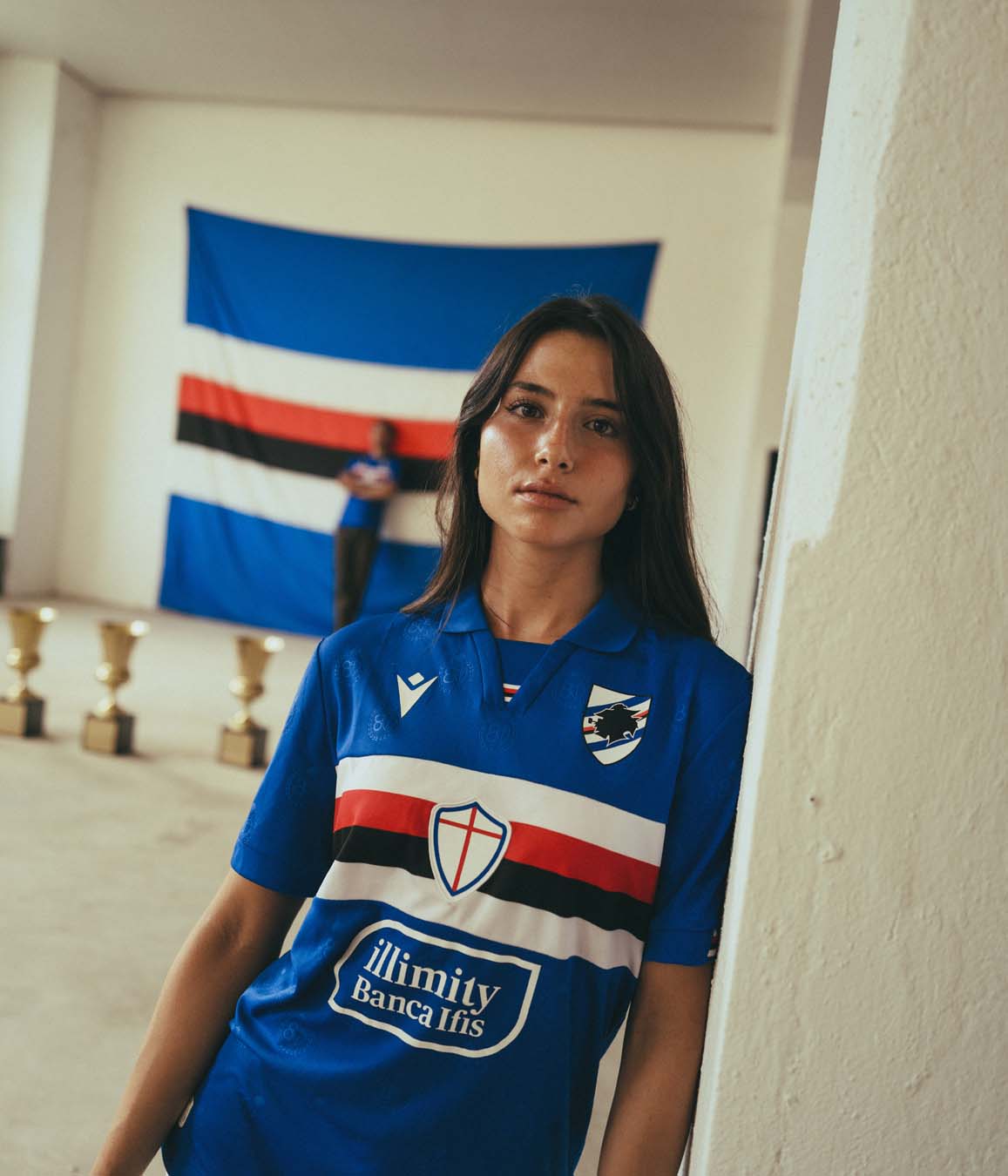Maglie della Sampdoria 2026-2027 omaggio agli 80 anni del club