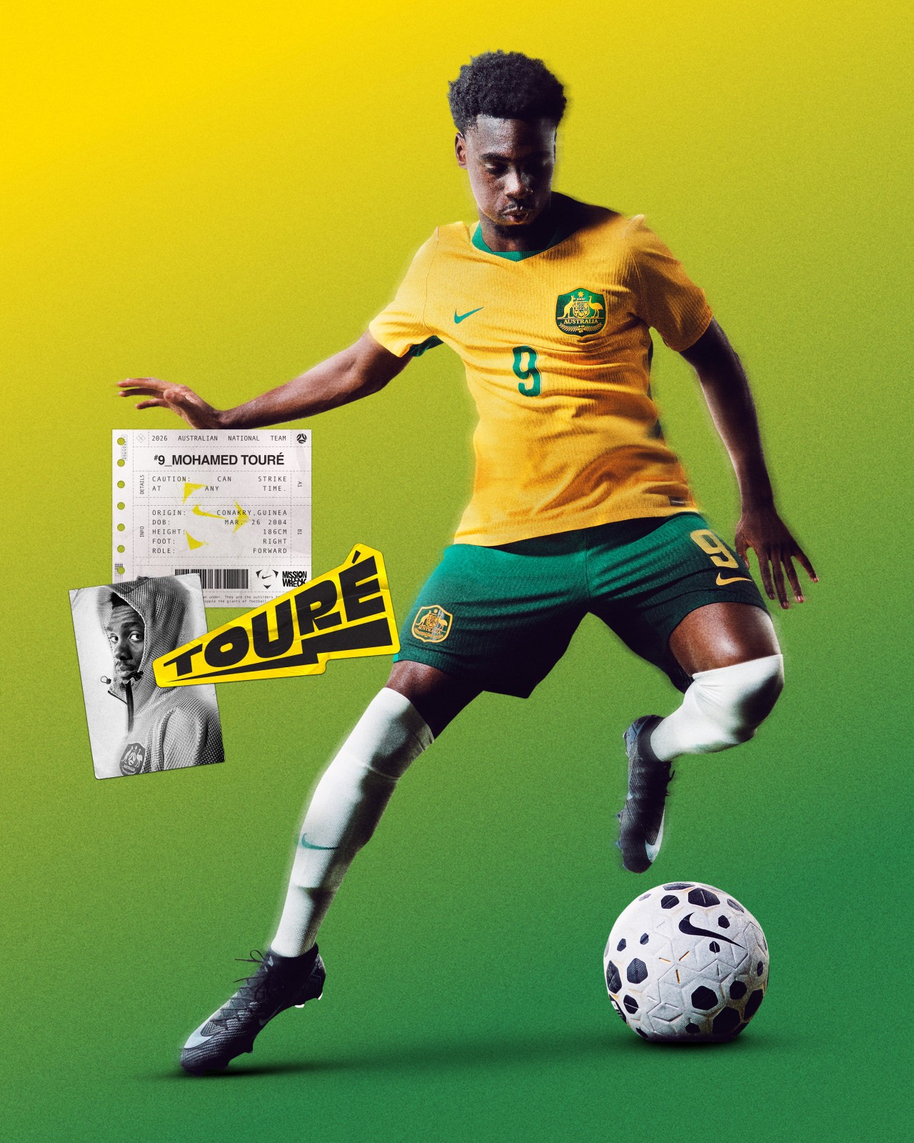 Maglie Australia Mondiali 2026 ispirate alle maglie del 2006