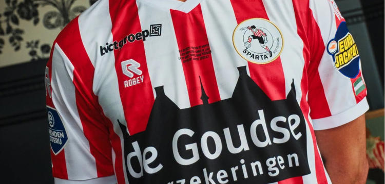Sparta Rotterdam 110 Jaar Kasteel Voetbalshirt Header