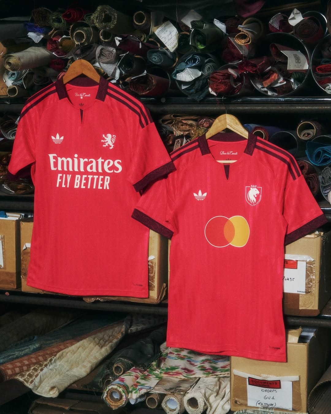 Le maglie dell'Olympique Lyonnais 2026-2027 celebrano Lione