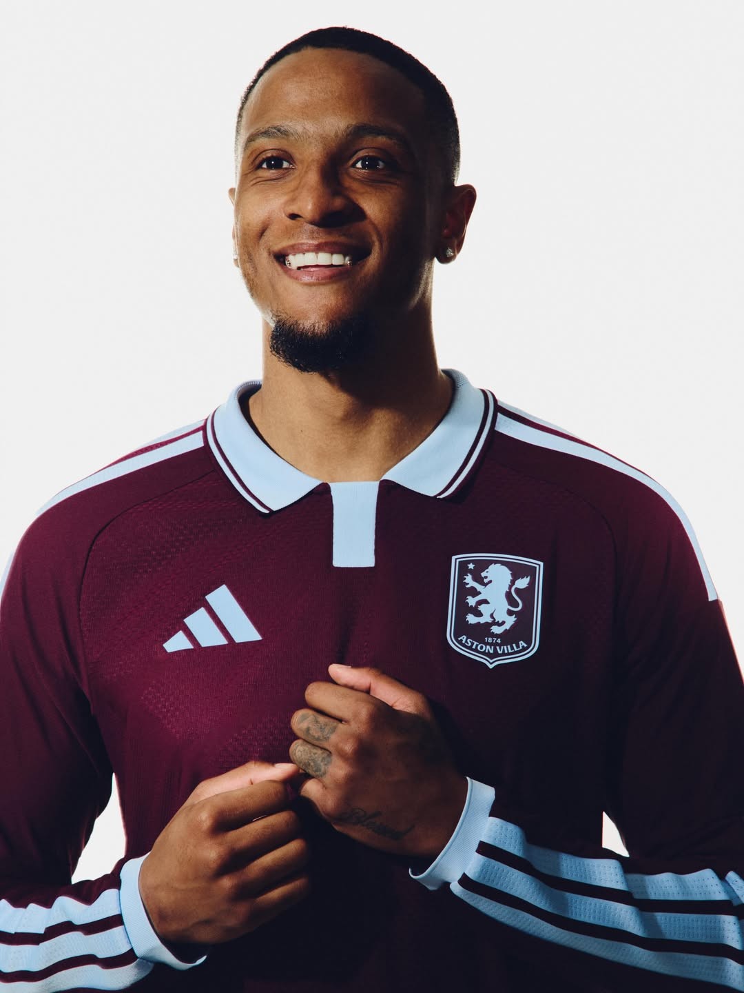 Maglia home Aston Villa 2026-2027 ispirata alla maglia degli anni 60
