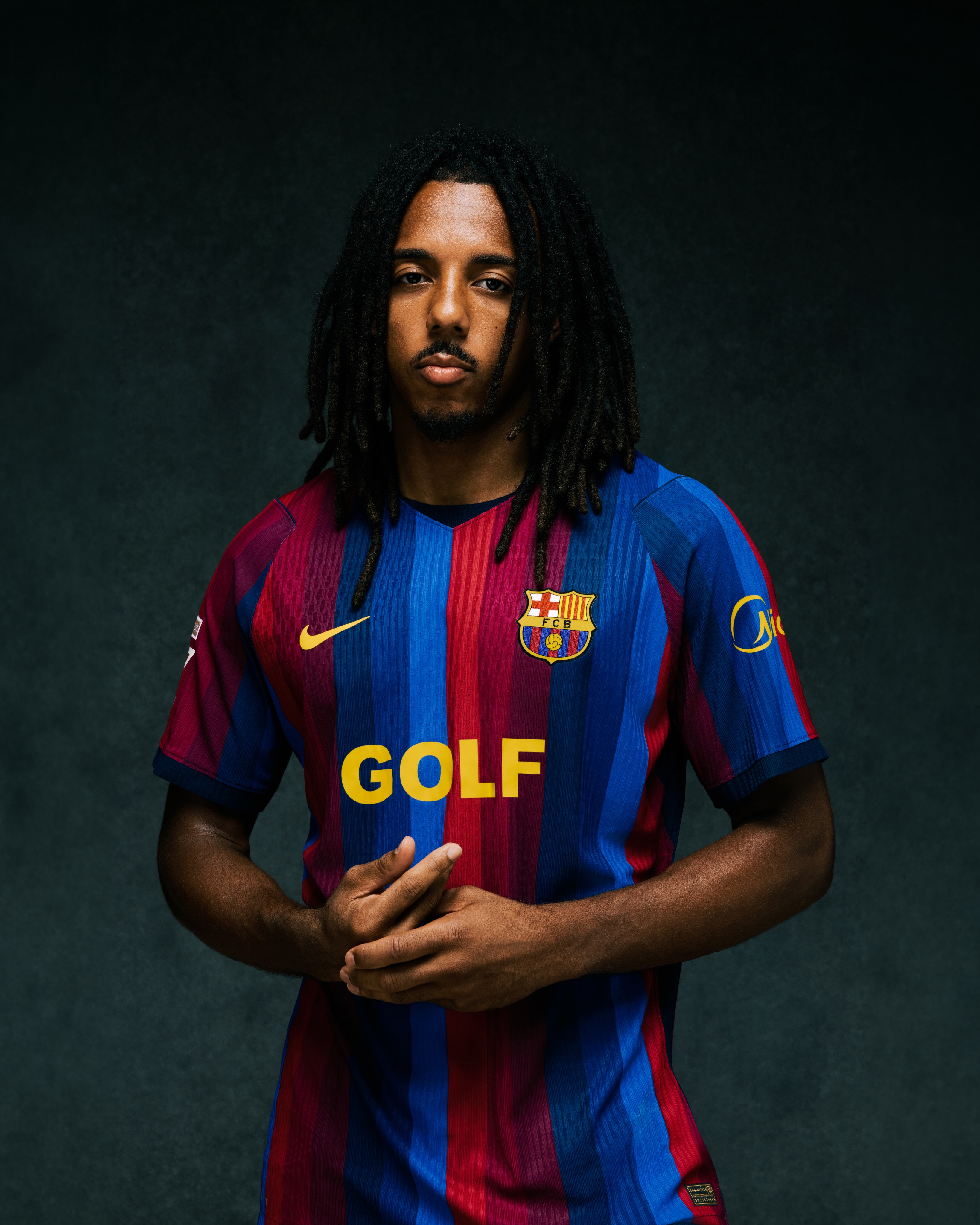 FC Barcelona e Spotify presentano una maglia speciale GOLF WANG per El Clásico