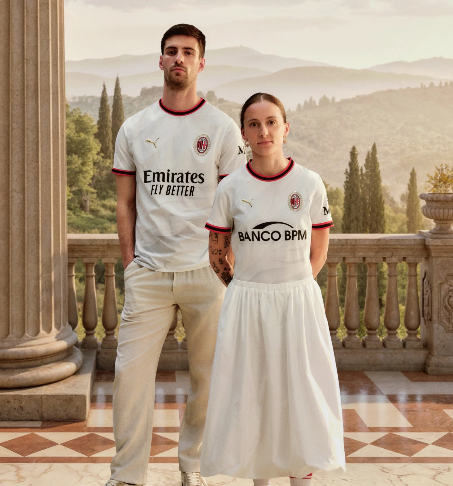 La maglia away del Milan 2026-2027 ispirata alla resilienza