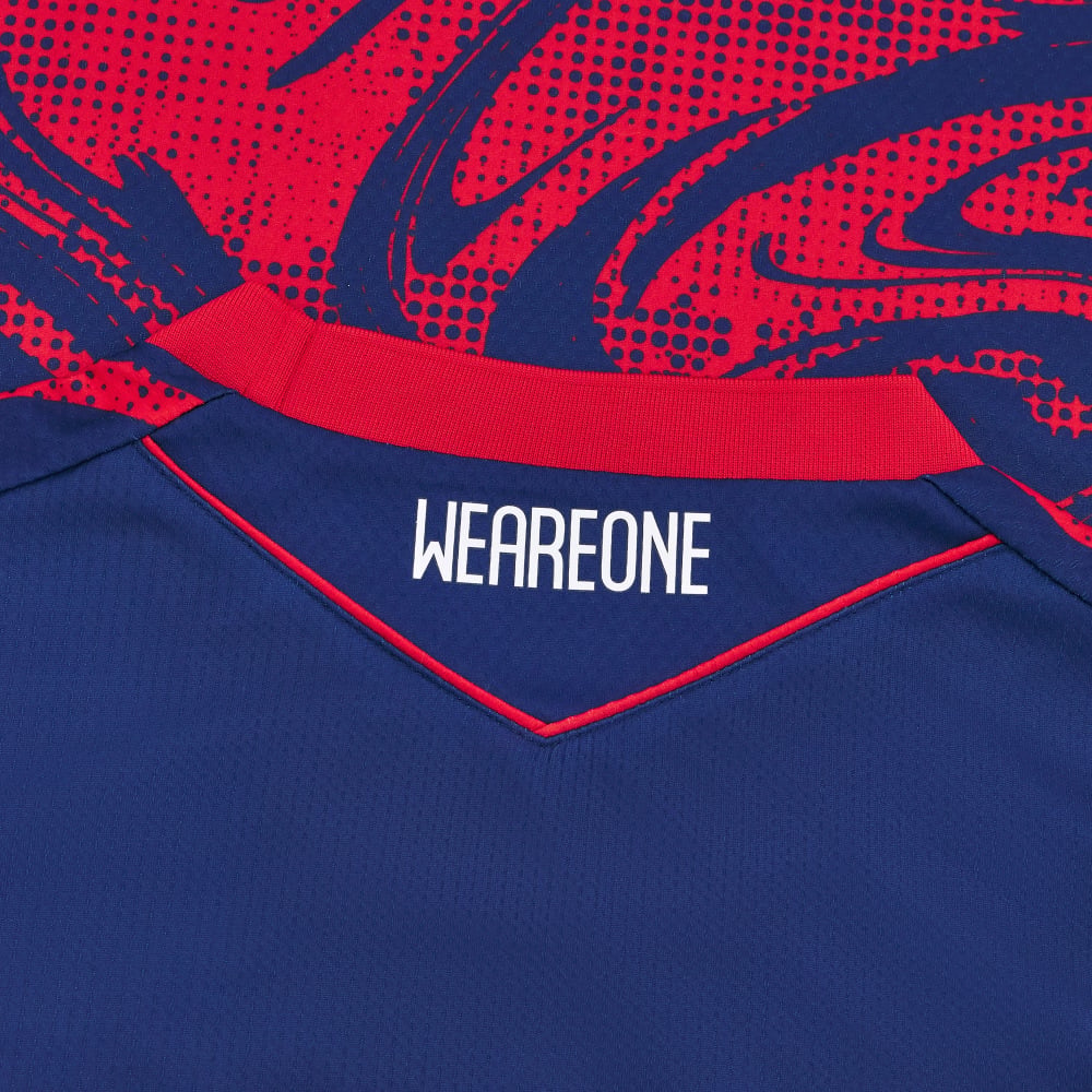 Terza maglia del Bologna 2024-2025: Macron e l'arte moderna della città