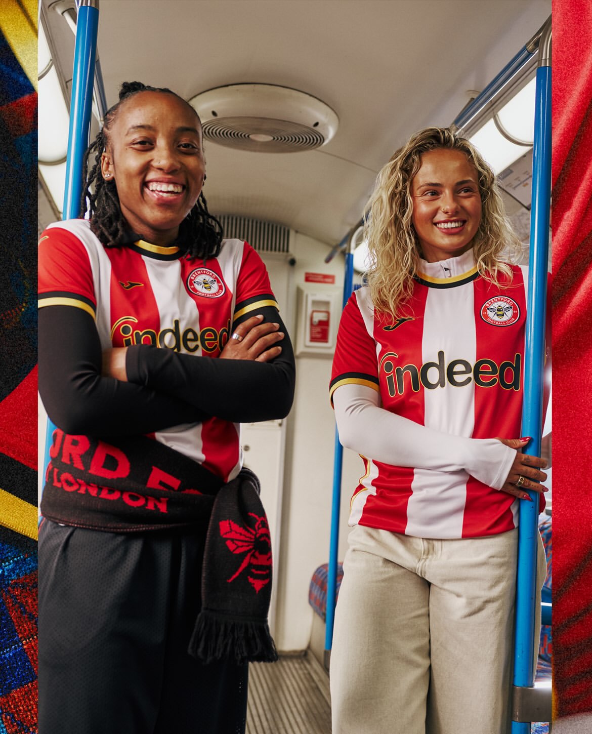 Maglia home del Brentford 2026-2028 firmata Joma