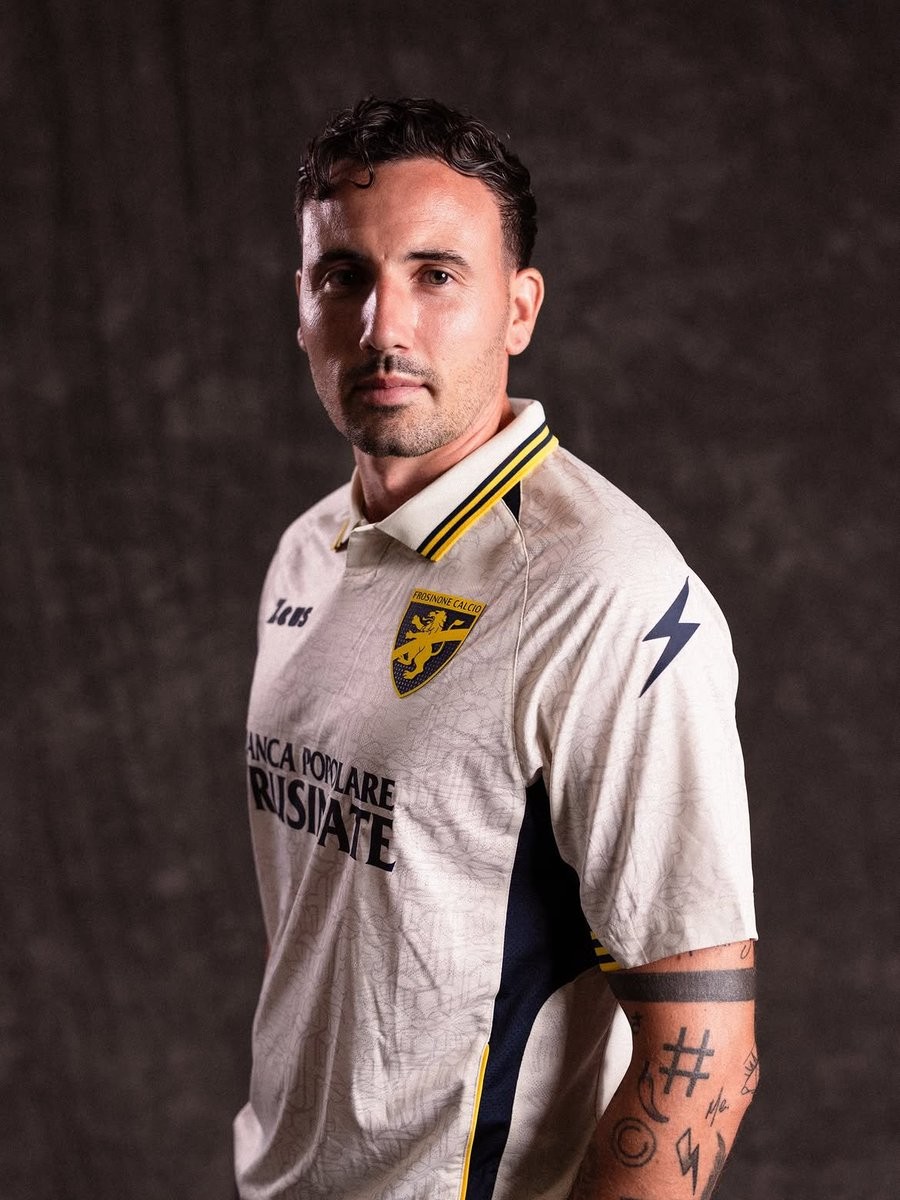Maglie Frosinone Calcio 2026-2027 firmate Zeus