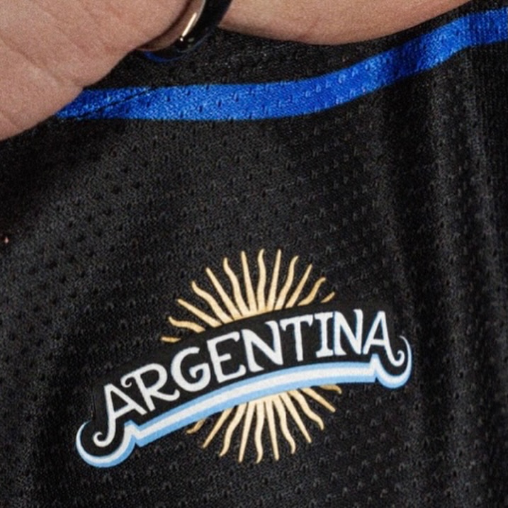 Maglia away Argentina Mondiali 2026 ispirata all'arte!
