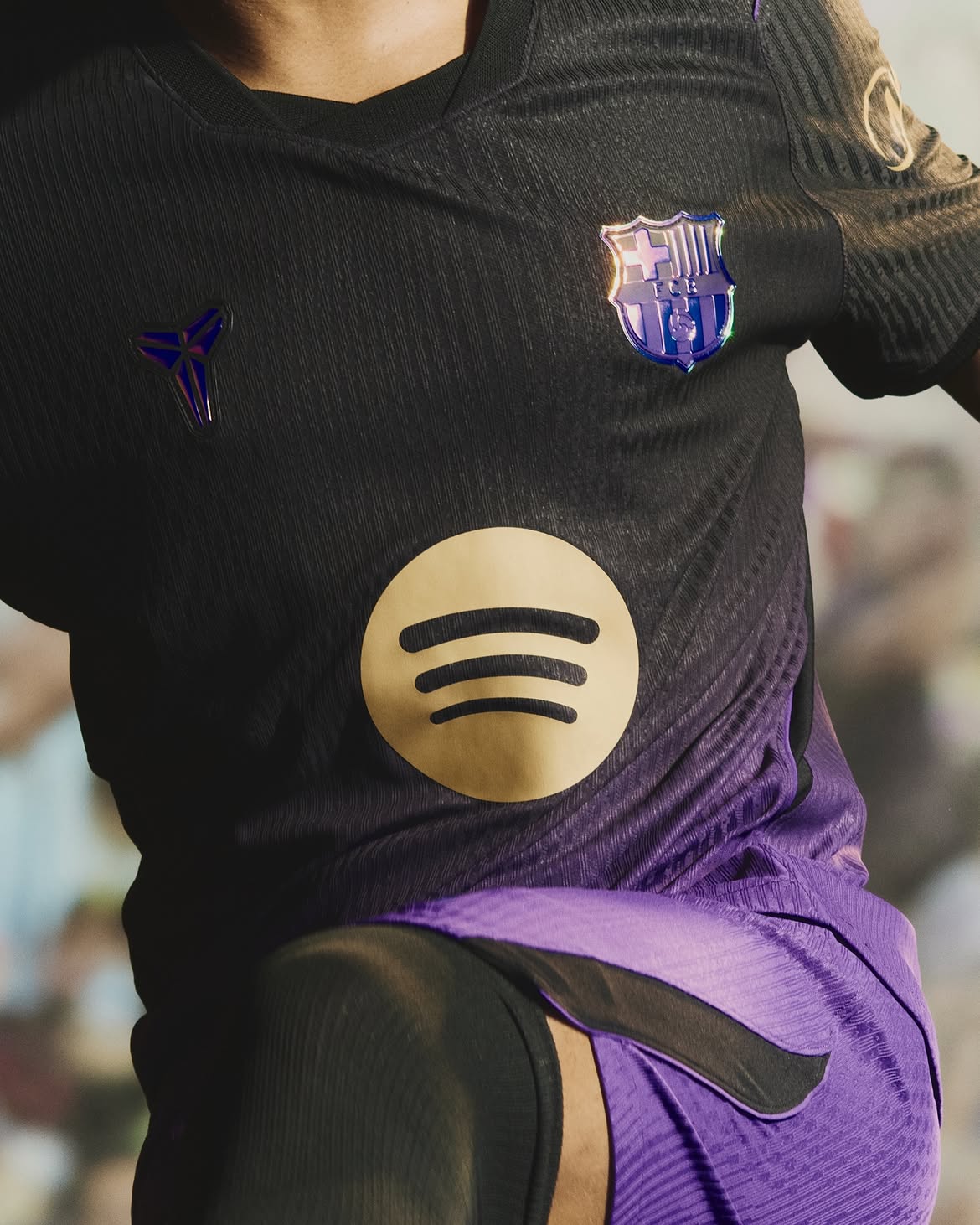 Maglia away del FC Barcellona 2026-2027, di nuovo firmata Mamba e Kobe Bryant!