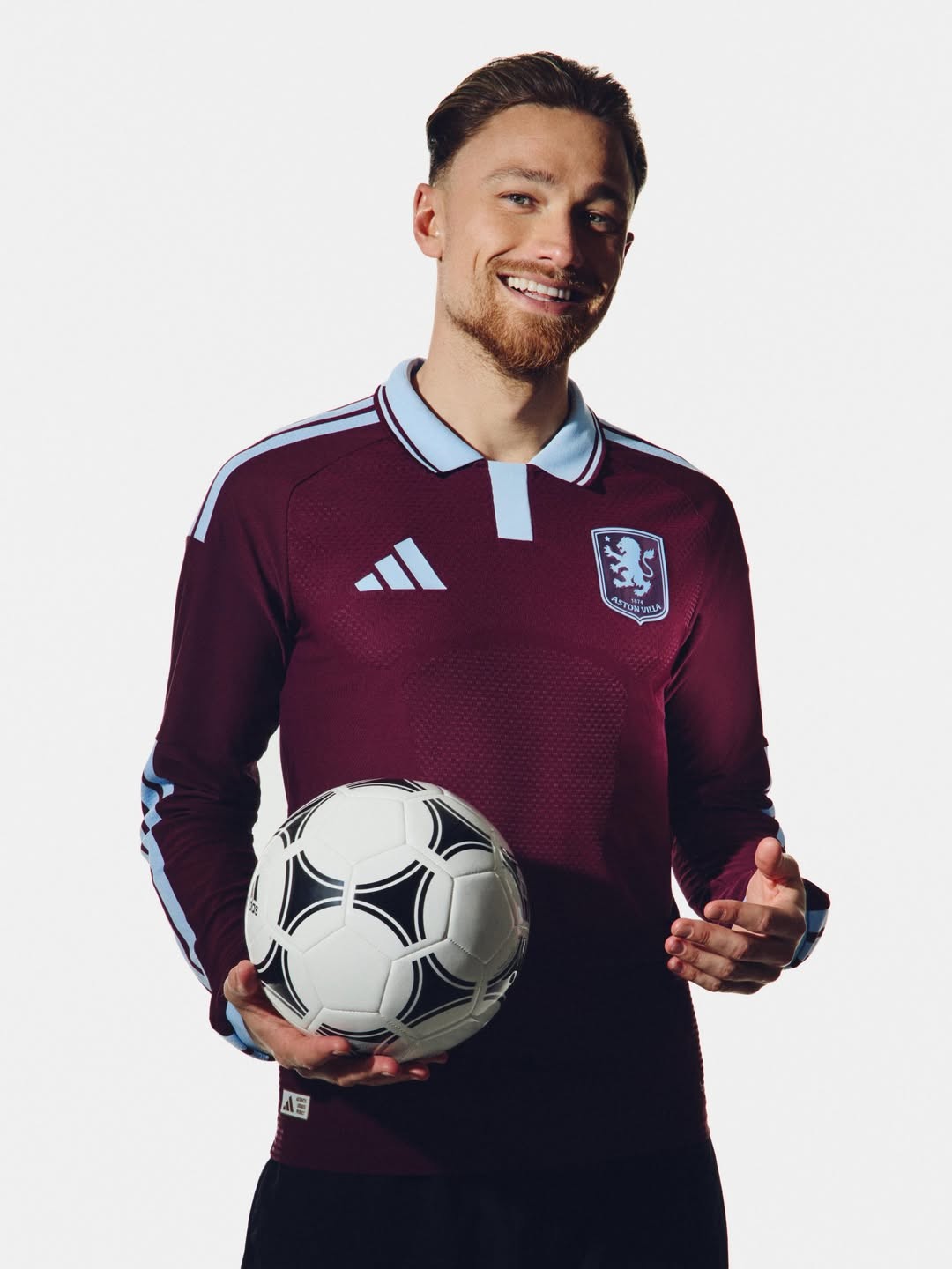 Maglia home Aston Villa 2026-2027 ispirata alla maglia degli anni 60