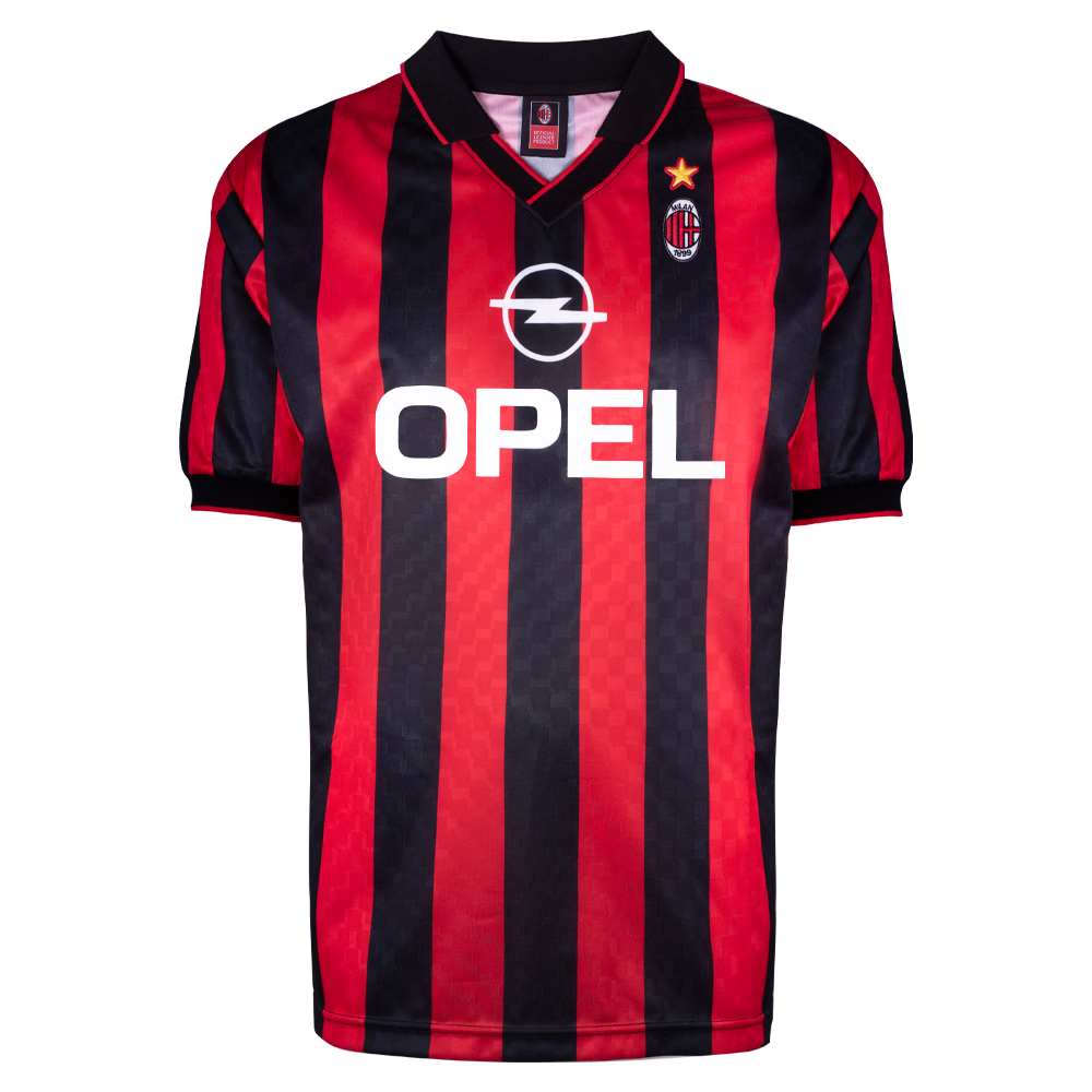 Milan maglia retro 1995-1996