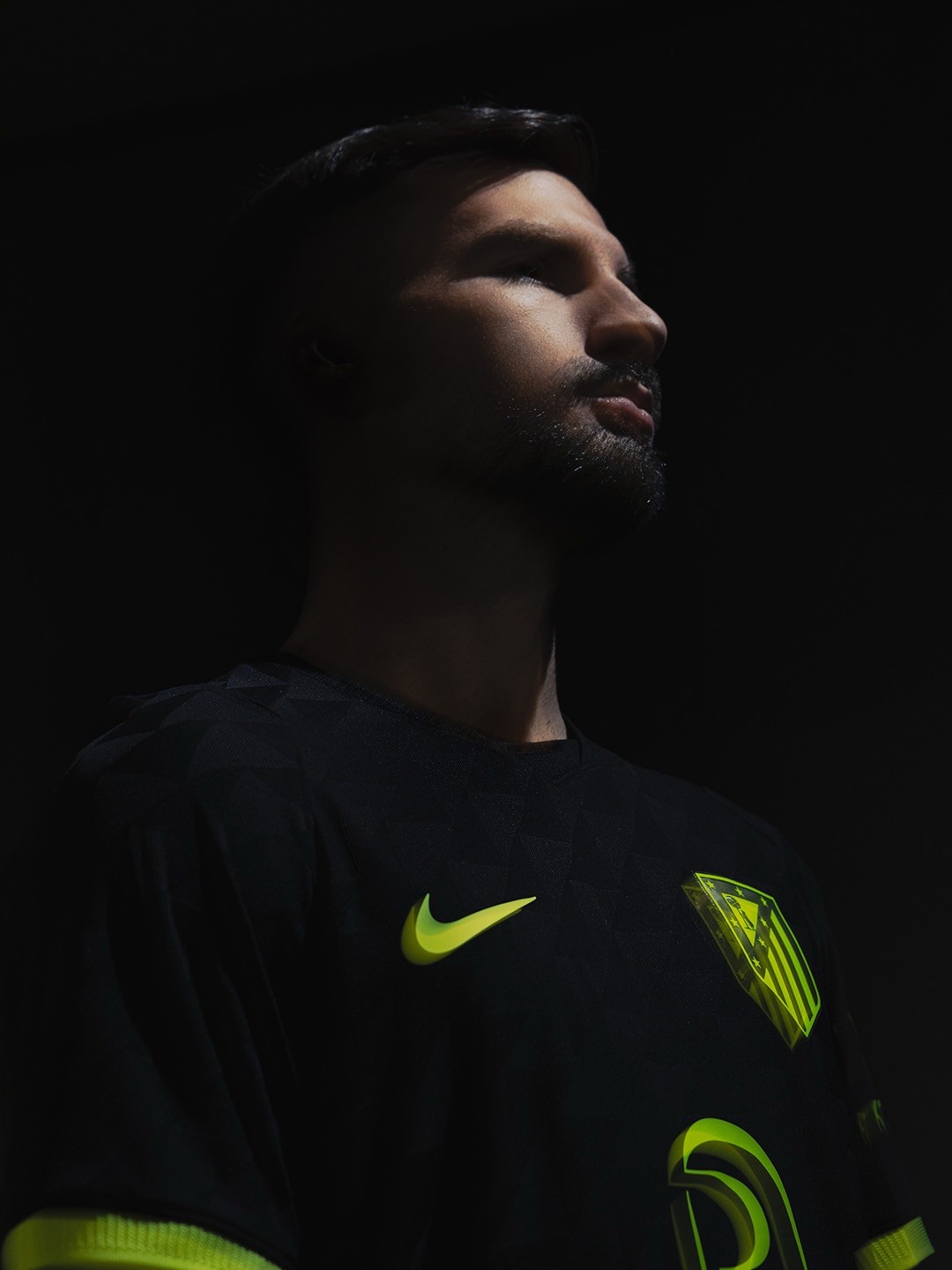 Maglia away Atletico Madrid 2026-2027 ispirata alla vita notturna