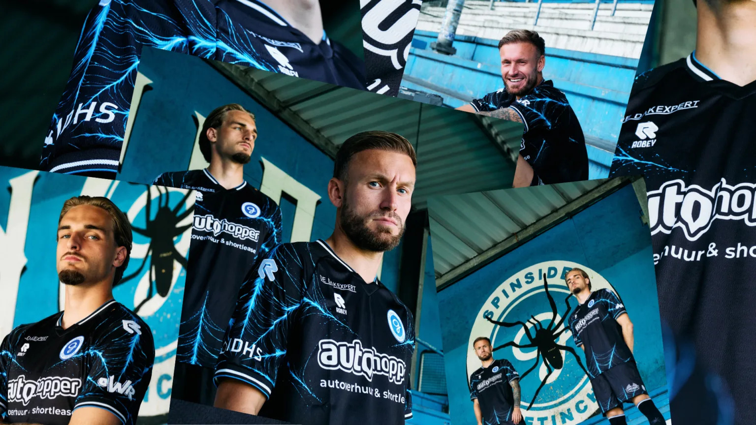 Terza maglia del De Graafschap 2026-2027 nel segno della Spinnekop!