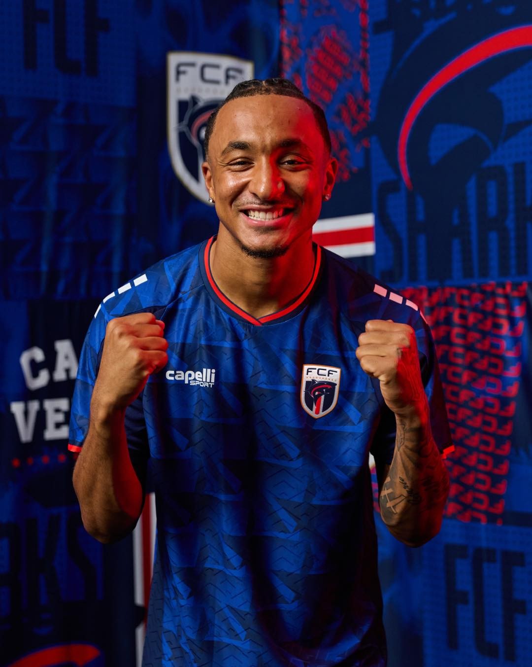Le maglie Capo Verde Mondiali 2026 di Capelli Sport