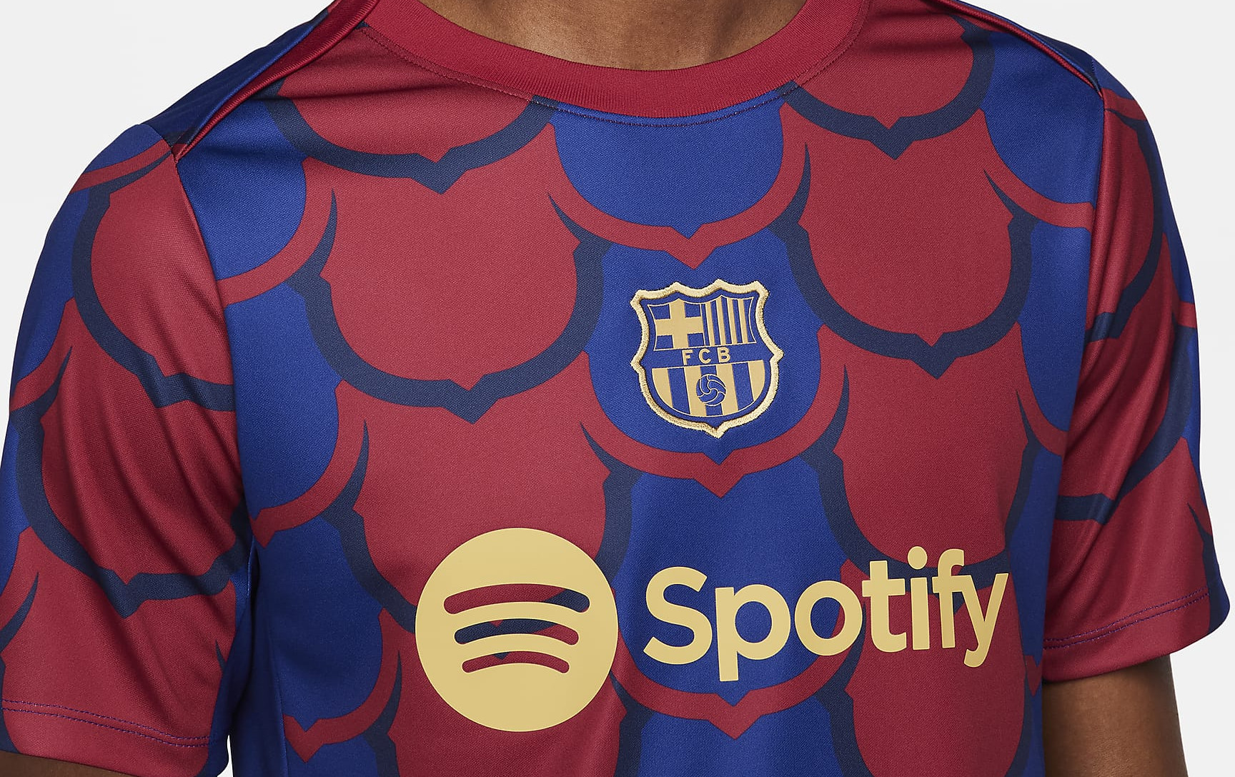 FC Barcelona maglia allenamento 2024