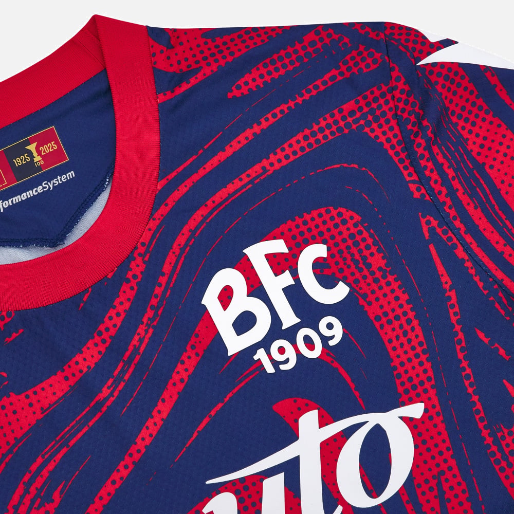Terza maglia del Bologna 2024-2025: Macron e l'arte moderna della città