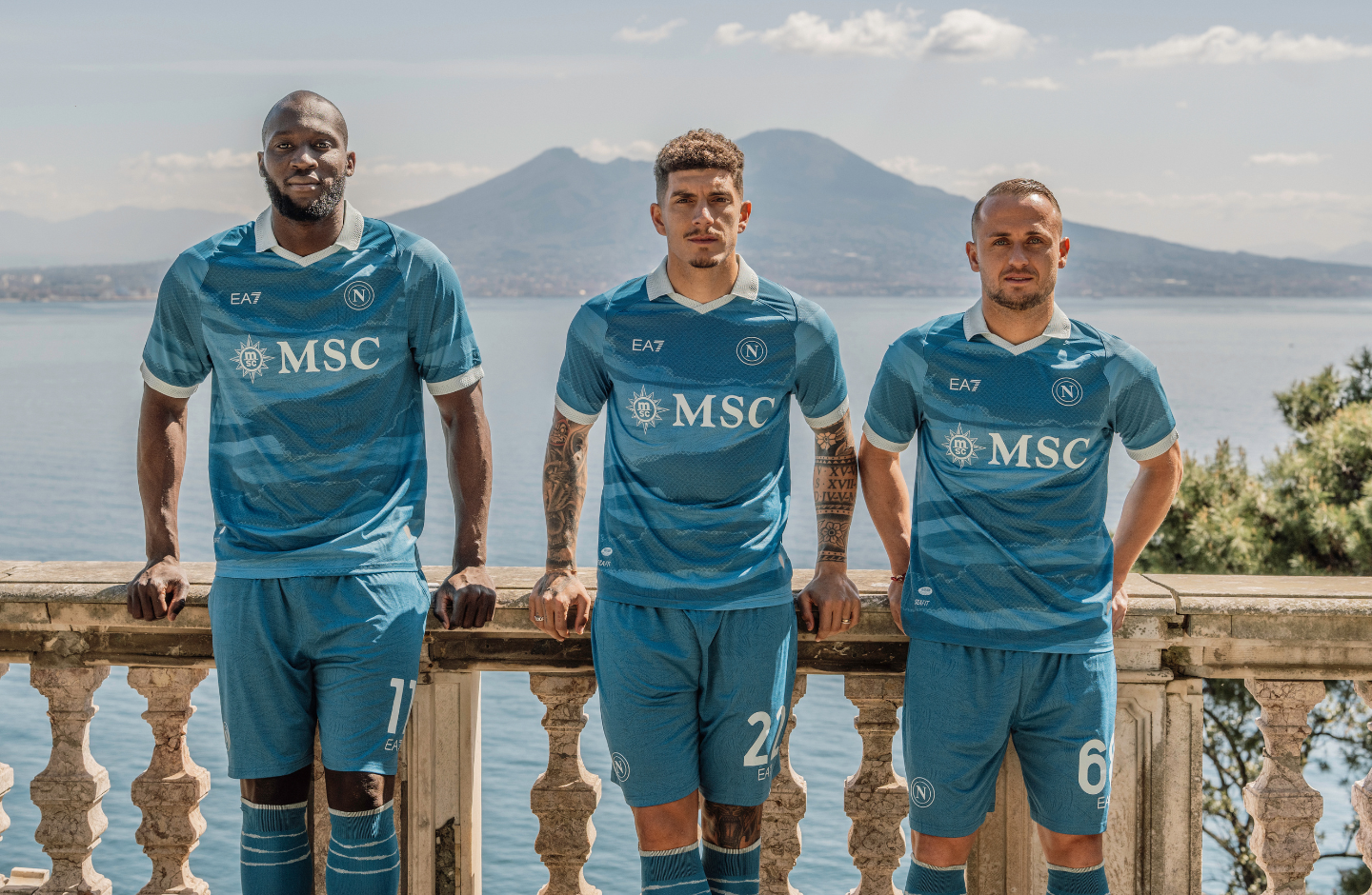 Napoli Partenope maglia 2025