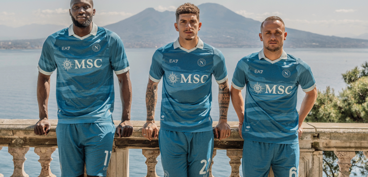 Napoli Partenope Voetbalshirt 2025 F