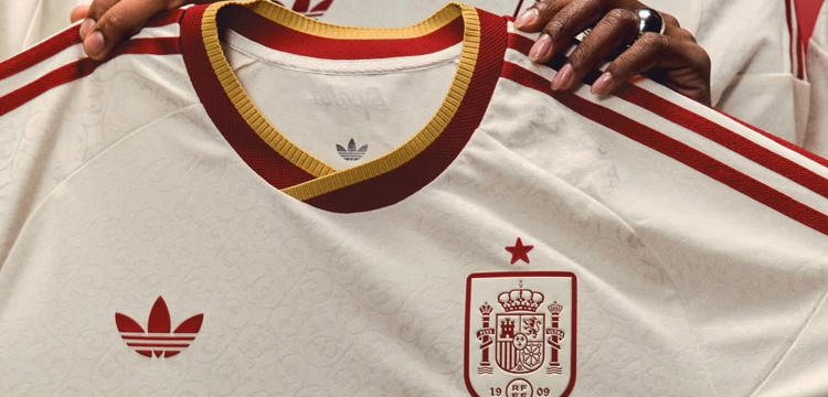 Spanje Uitshirt 2026 2027 Header