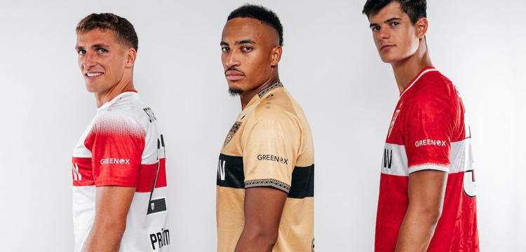 Greenox Mouwsponsor Vfb Stuttgart