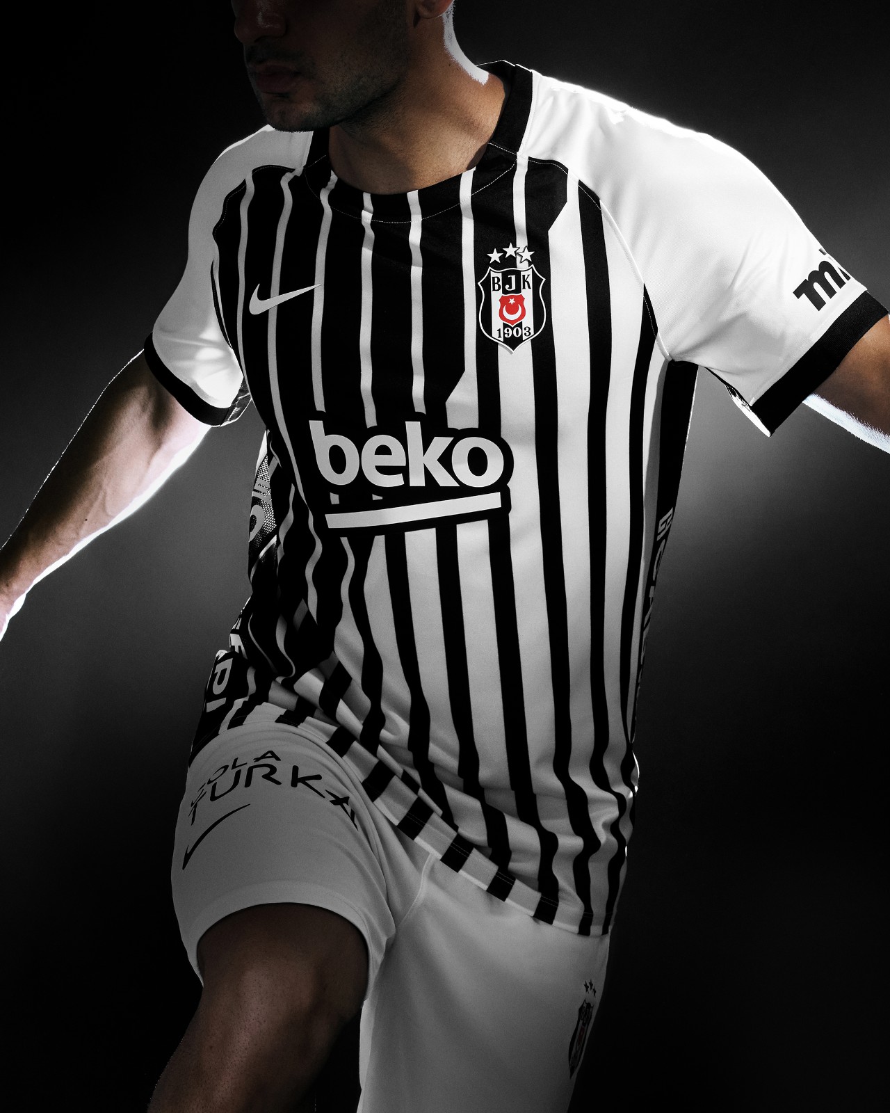 Ecco le maglie del Besiktas 2026-2027 firmate Nike